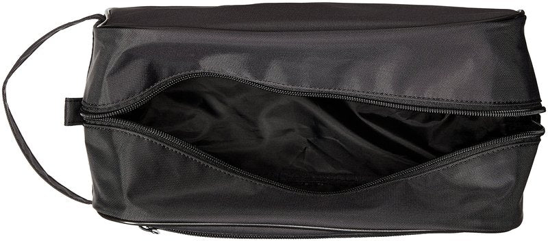 Dopp Men's Spinnaker Travel Kit, black, One Size