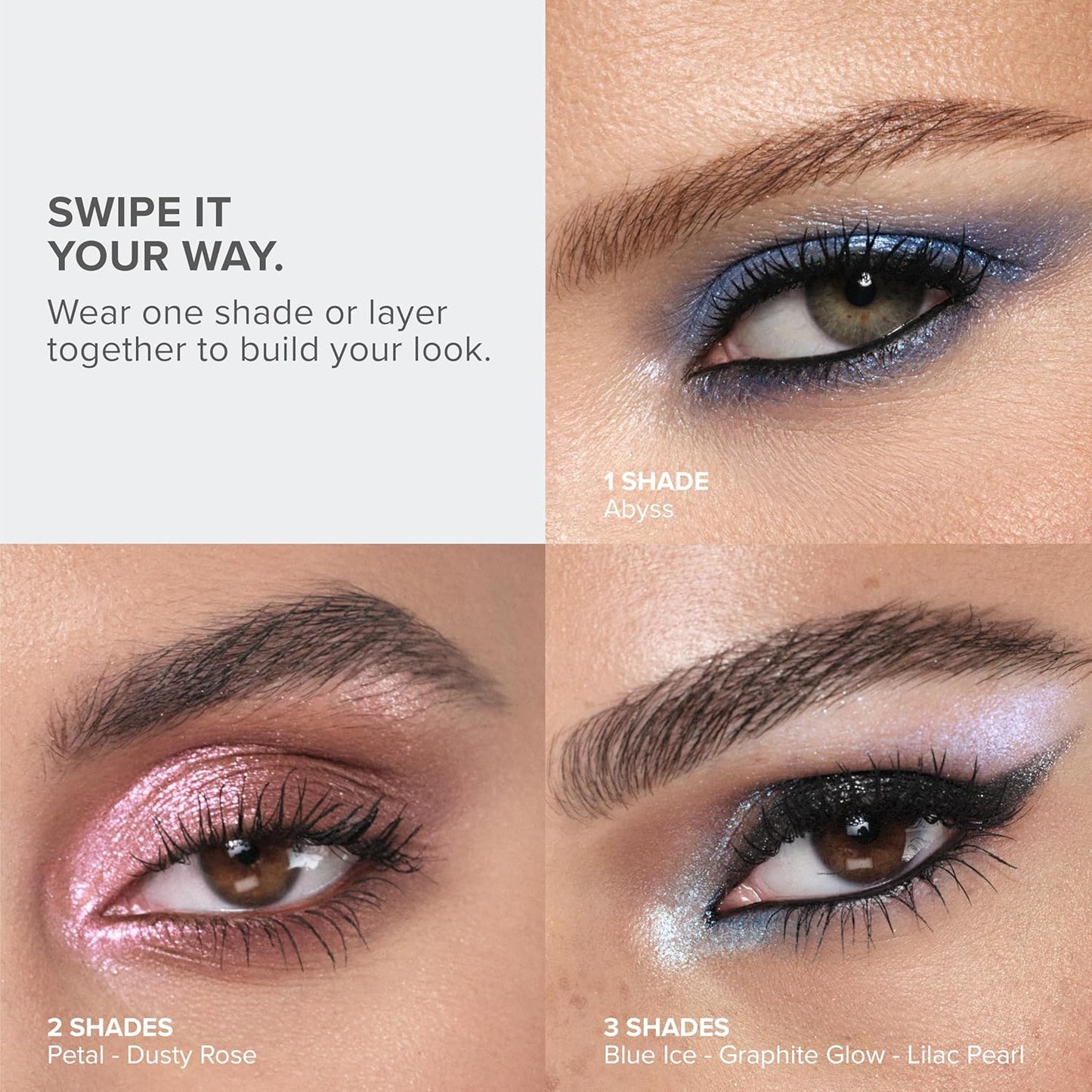 Anastasia Beverly Hills GLIDR Shadow Stick - Cream-to-Powder Eye Color for Intense Shimmer | Easy One-Swipe Application