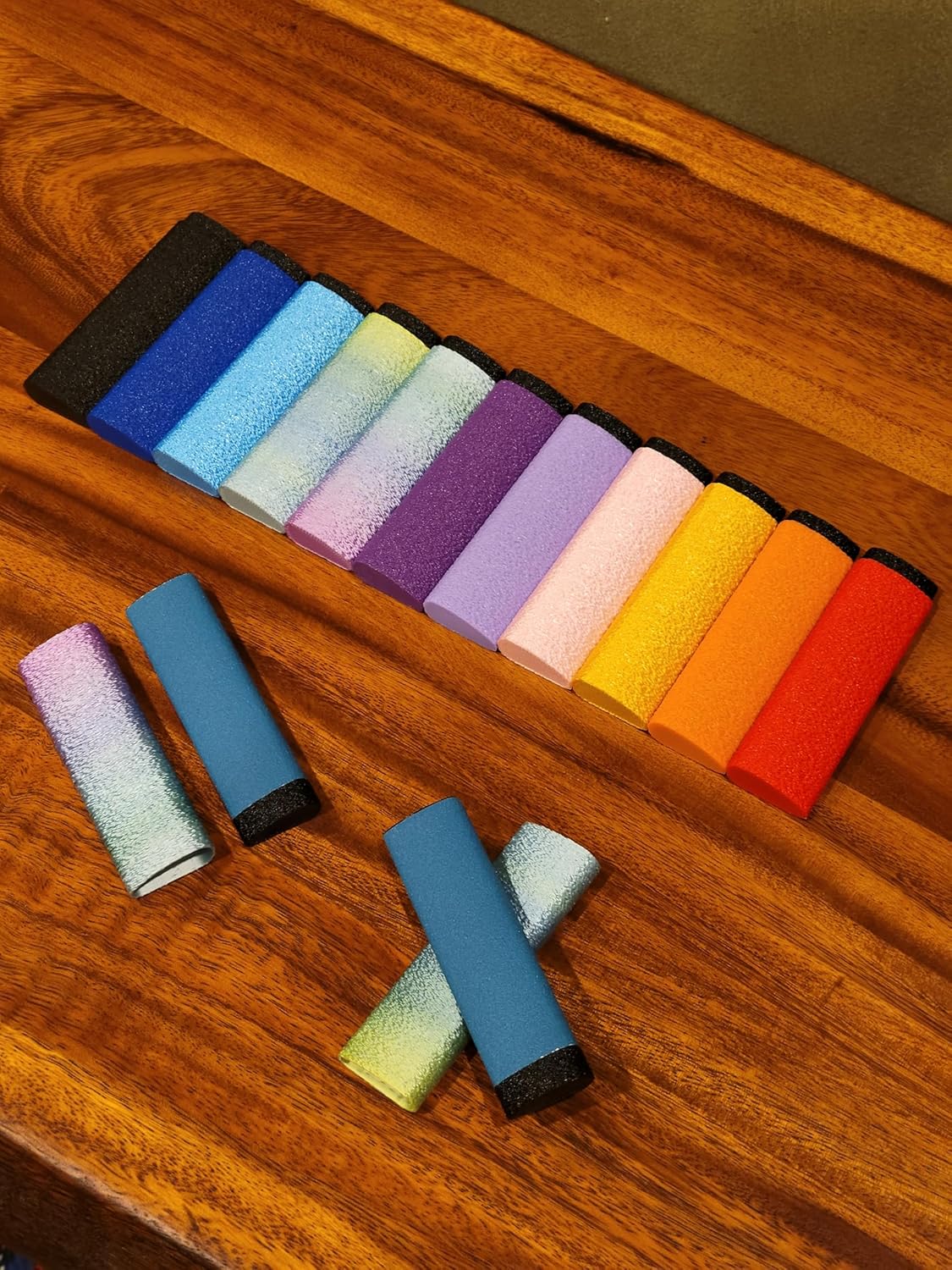 Reusable Skin File for Climbing & Gym - Callus Remover with Cover, Multi-Color