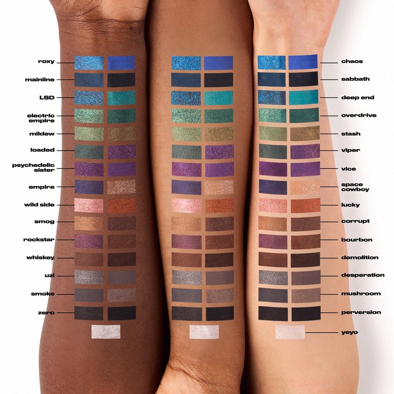 URBAN DECAY 24/7 Glide-On Waterproof Eyeliner Pencil - Smudge-Proof, Long-Lasting, Transfer-Proof, Up to 16HR Wear, Smooth No-Tug Formula, Demolition (Matte Deep Brown) - 0.04 oz