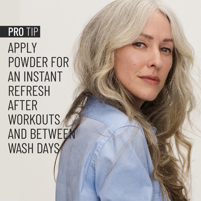 Hairstory Powder – Talc Free Non-Aerosol Dry Shampoo, Absorbs Oil and Adds Volume and Texture Between Washes, All Hair Types, 1.32 Oz