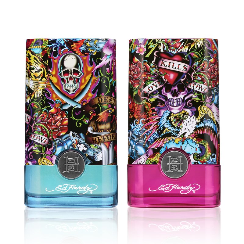 ED HARDY Men's Cologne Fragrance Spray, Hearts & Daggers, Eau De Toilette, 3.4 fl oz