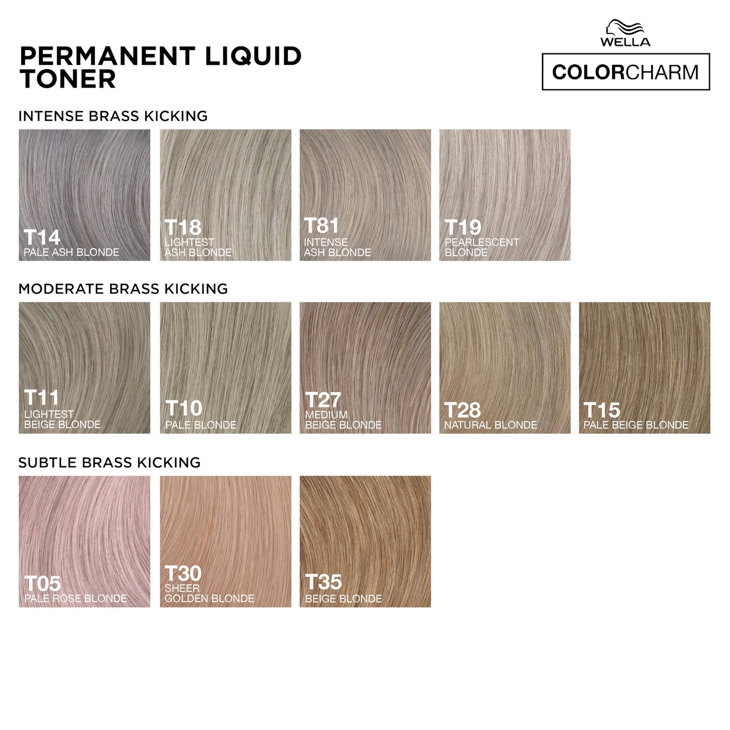 COLORCHARM Permanent Liquid Toners | Neutralize Brass | Free of Parabens | Vegan | T11 Lightest Beige Blonde | 1.4 Fl Oz