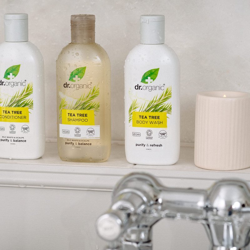 Organic Doctor Organic Tea Tree Body Wash, 8.5 fl.oz.