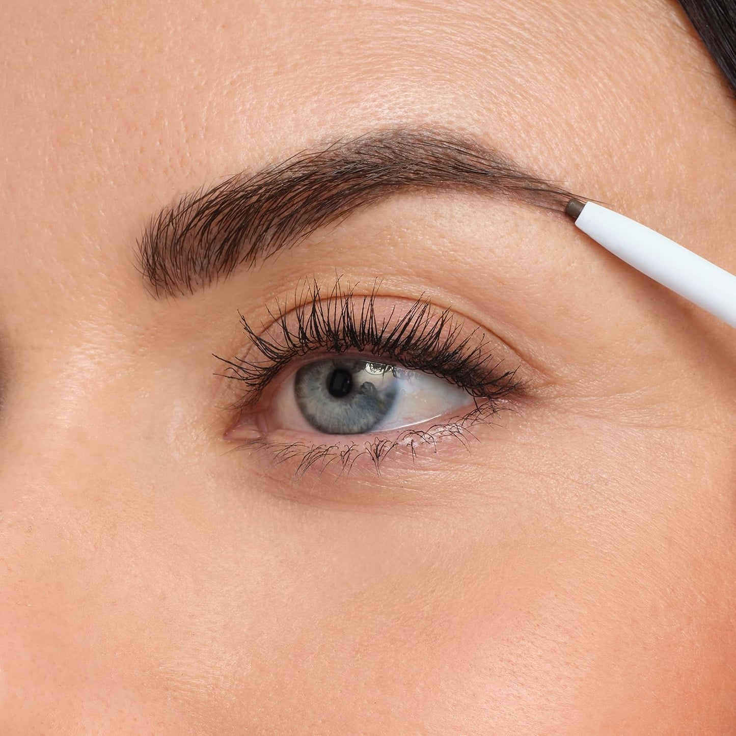 Jane Iredale PureBrow Precision Pencil - Retractable Ultra-Fine Brow Pencil with Spoolie | Water-Resistant & Smudge-Proof
