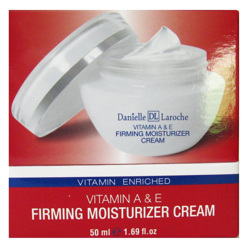 Danielle Laroche DL Retinol Vitamin A and E Firming Moisturizer Cream 1.68 OZ