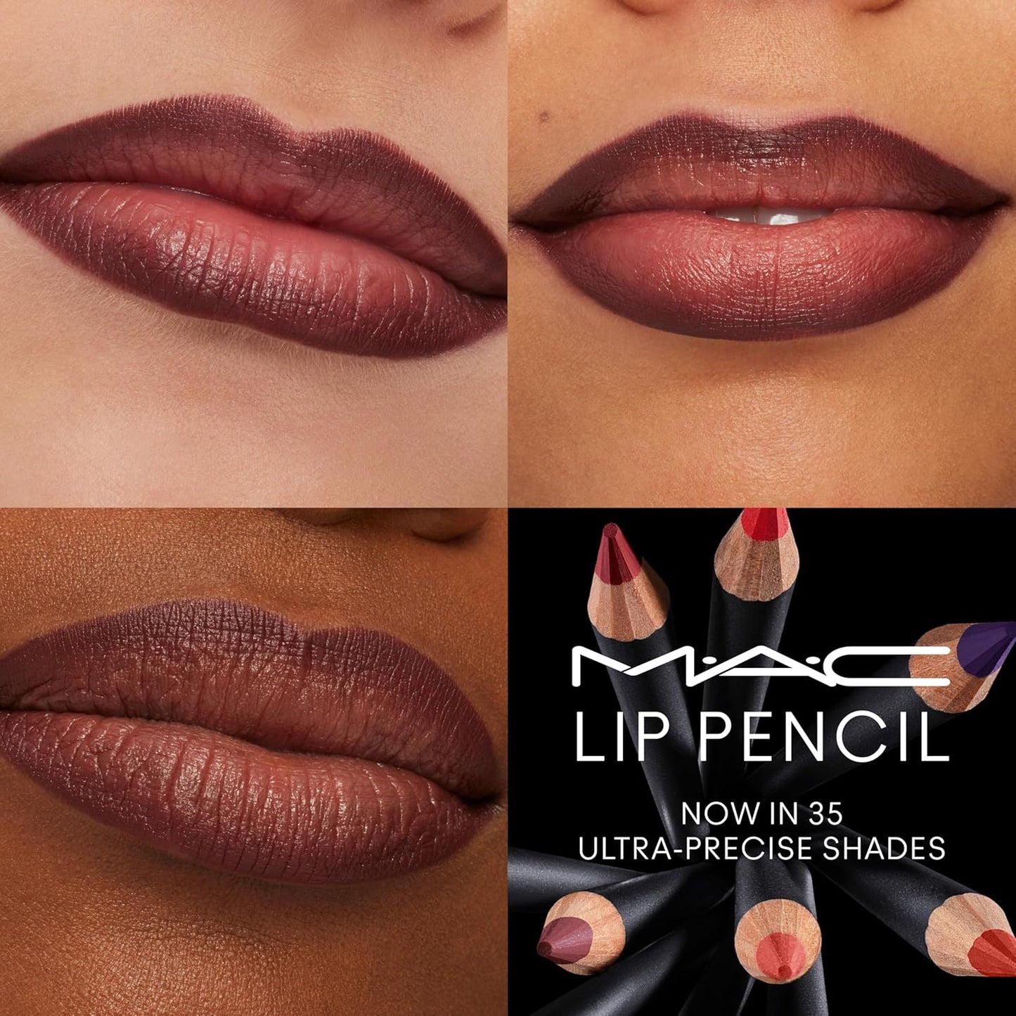 MAC Lip Pencil - Root For Me! Long-Lasting Lip Liner | 0.05 Ounces