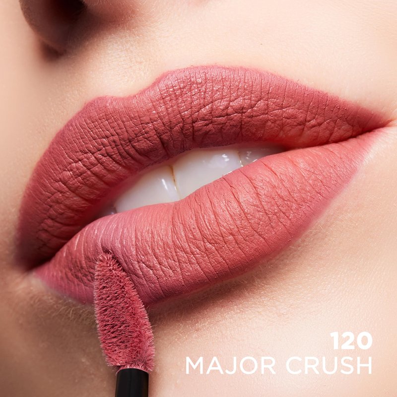 L’Oréal Paris Infallible Matte Resistance Liquid Lipstick Bundle, Le Rouge Paris & Major Crush, Pack of 2