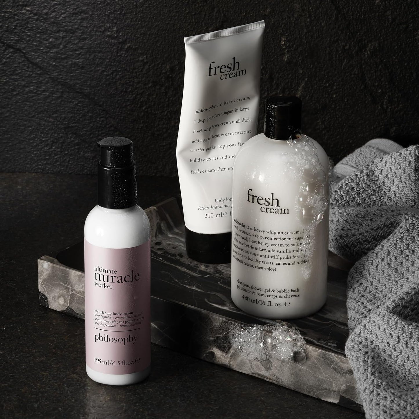 Fresh Cream Body Lotion - Vanilla, Heliotrope & Tonka Bean - 7 fl oz | Philosophy