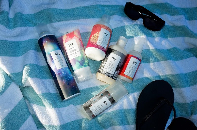 R+Co Smooth Sailing Kit | Smoothing + Nourishing + Moisturizing Hair Kit | Vegan + Cruelty-Free | 21.2 Oz