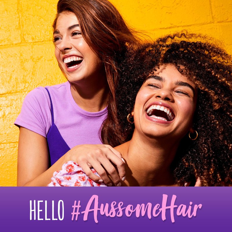 Aussie Paraben-Free Miracle Moist Shampoo for Dry Hair, Avocado & Jojoba, 360ml