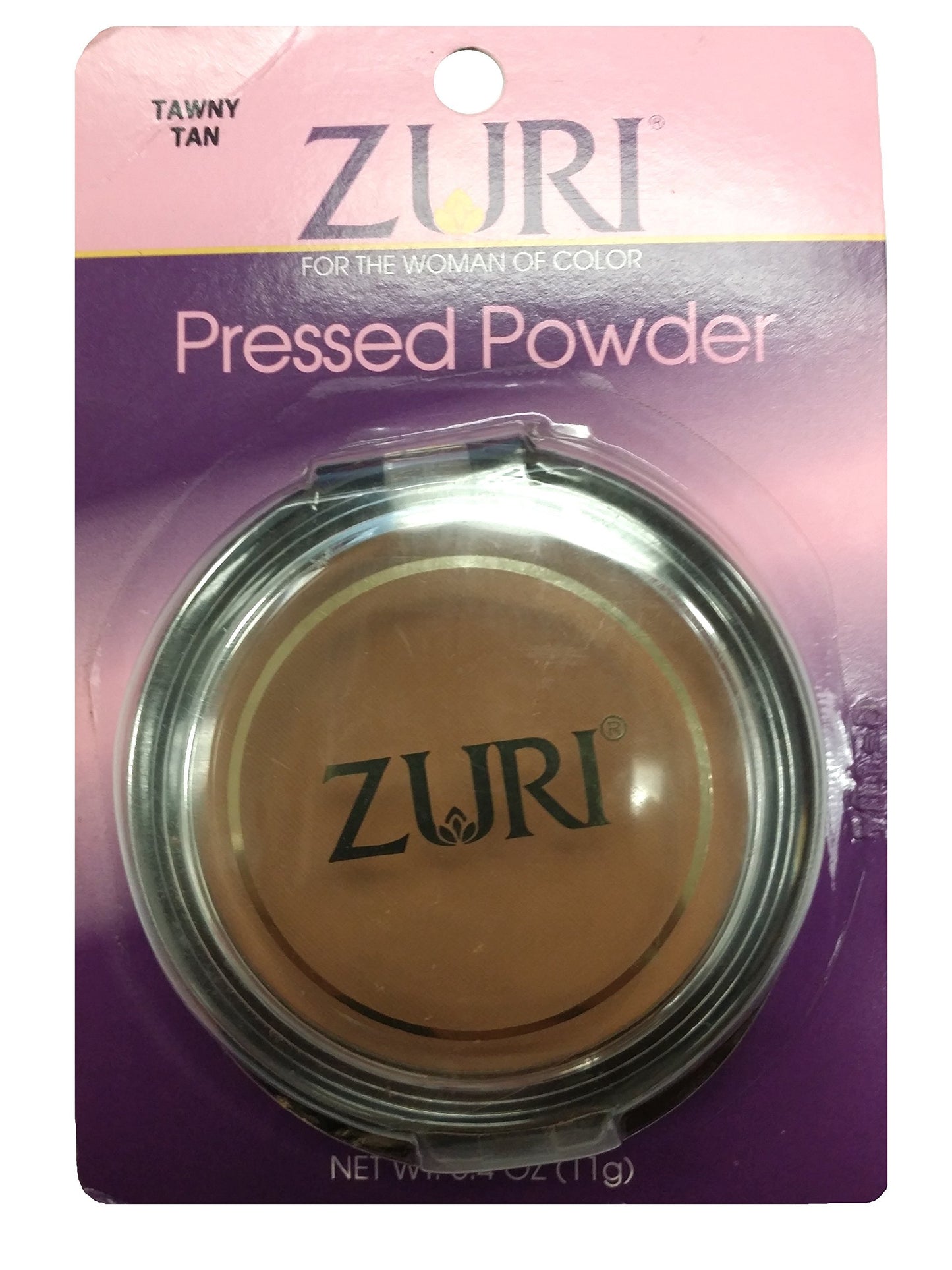 Zuri Pressed Powder - Tawny Tan