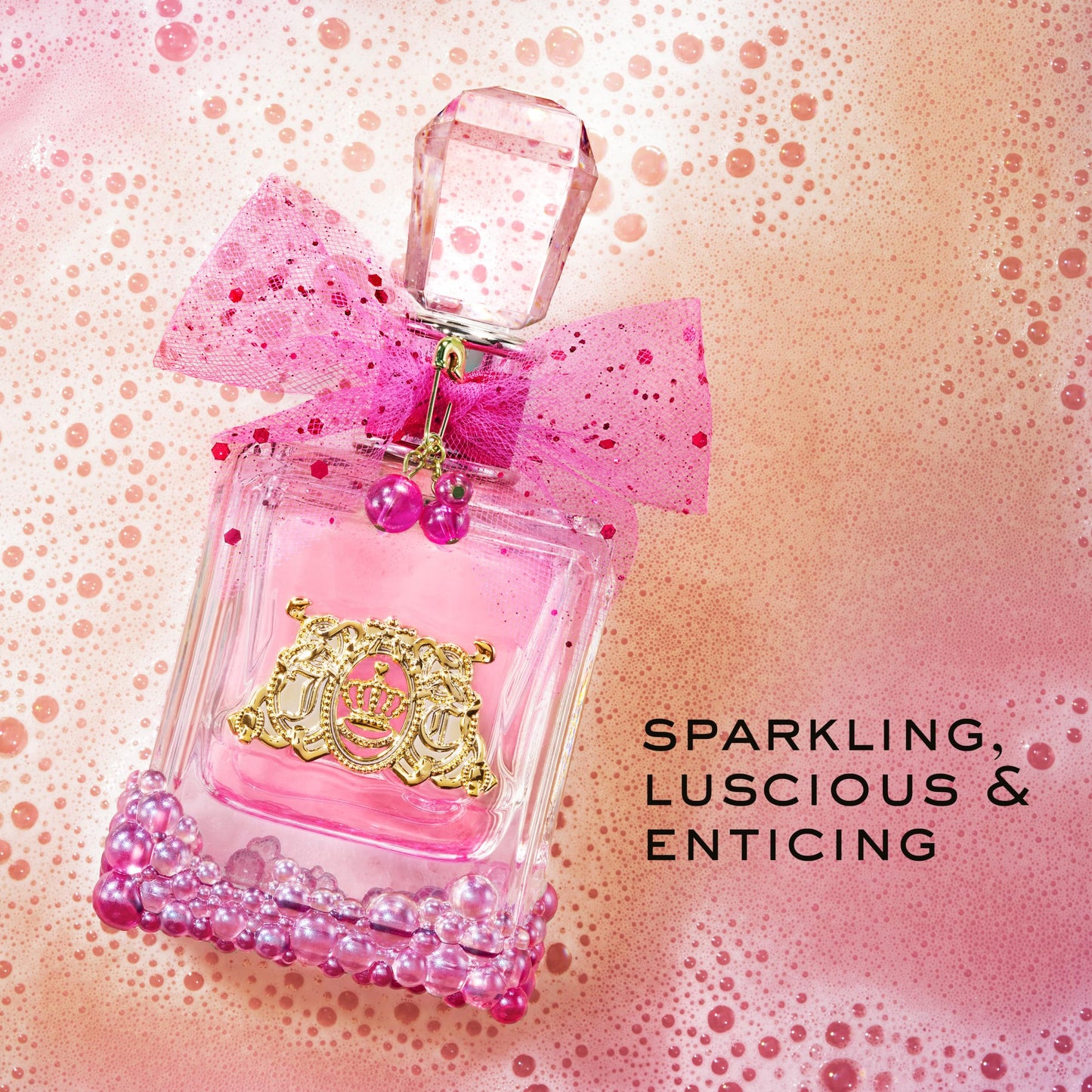 Juicy Couture Viva La Juicy Eau De Parfum, Women's Perfume with Notes of Mandarin, Gardenia & Caramel, Floral & Sweet Perfume for Women, EDP Spray