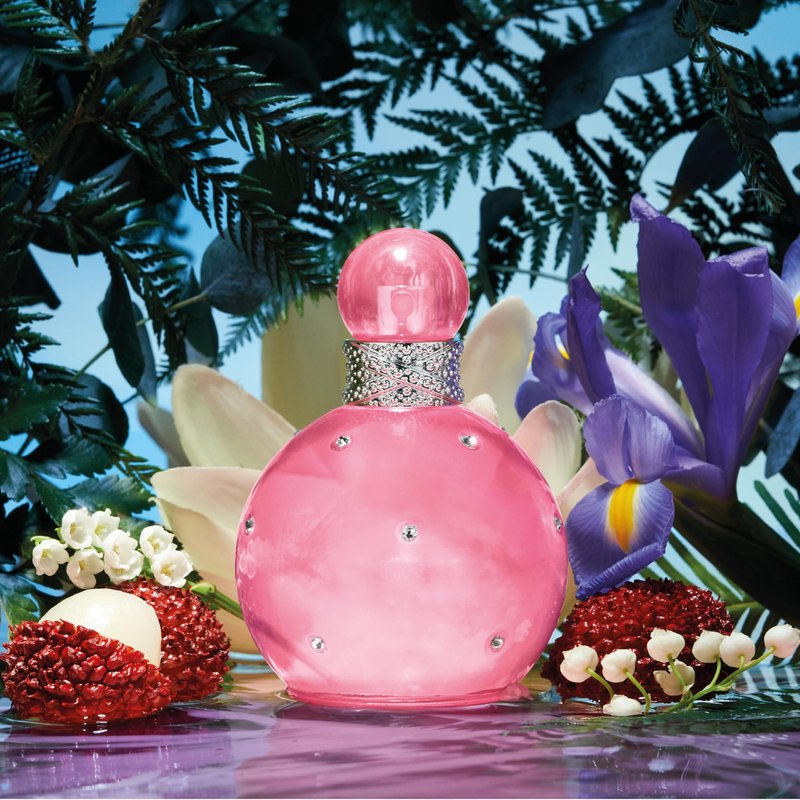Britney Spears Fantasy Sheer Eau de Toilette Spray, Perfume for Women, 3.3 Fl Oz