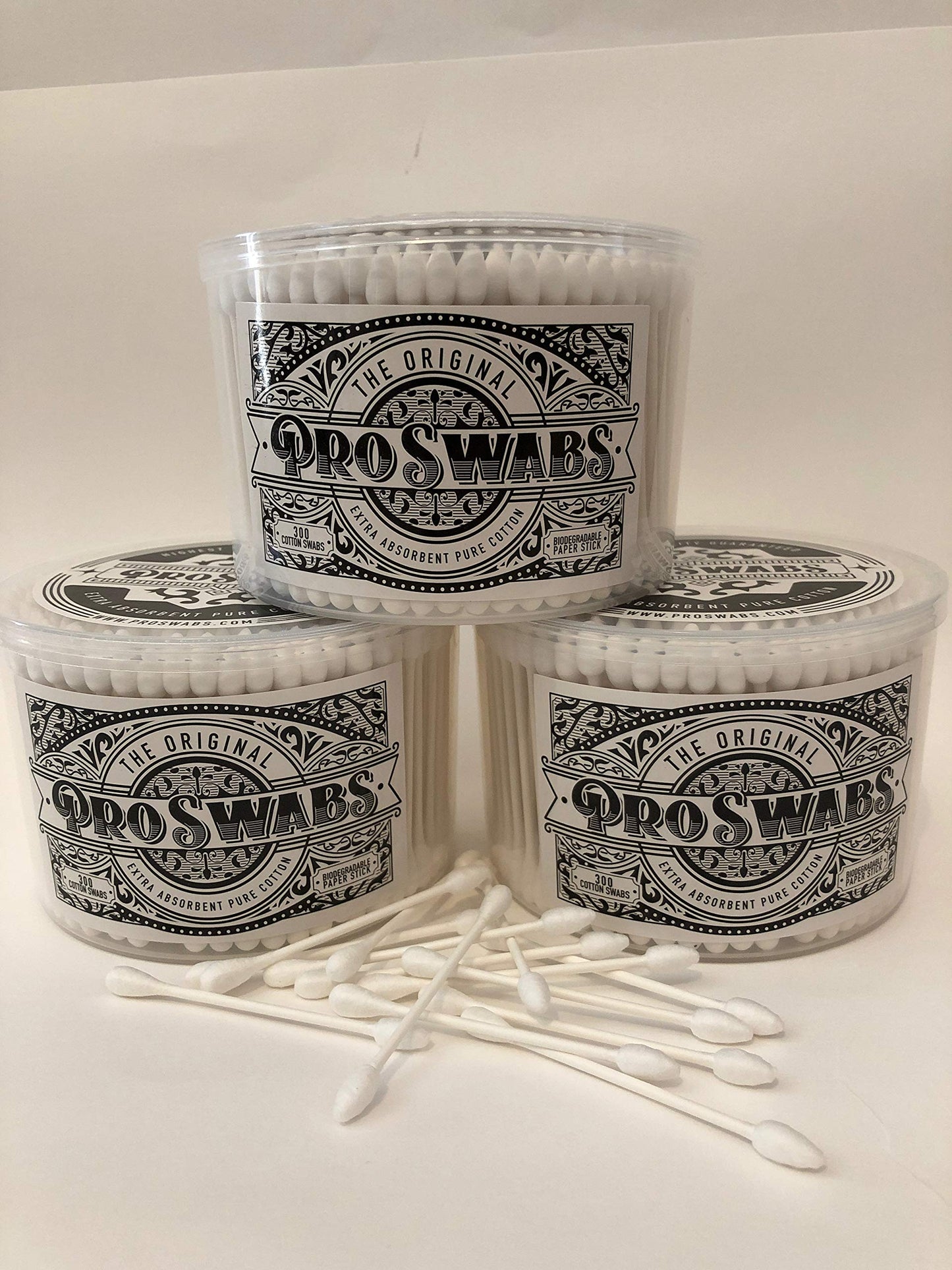 Proswabs 300 Ct Box (6 Pack)
