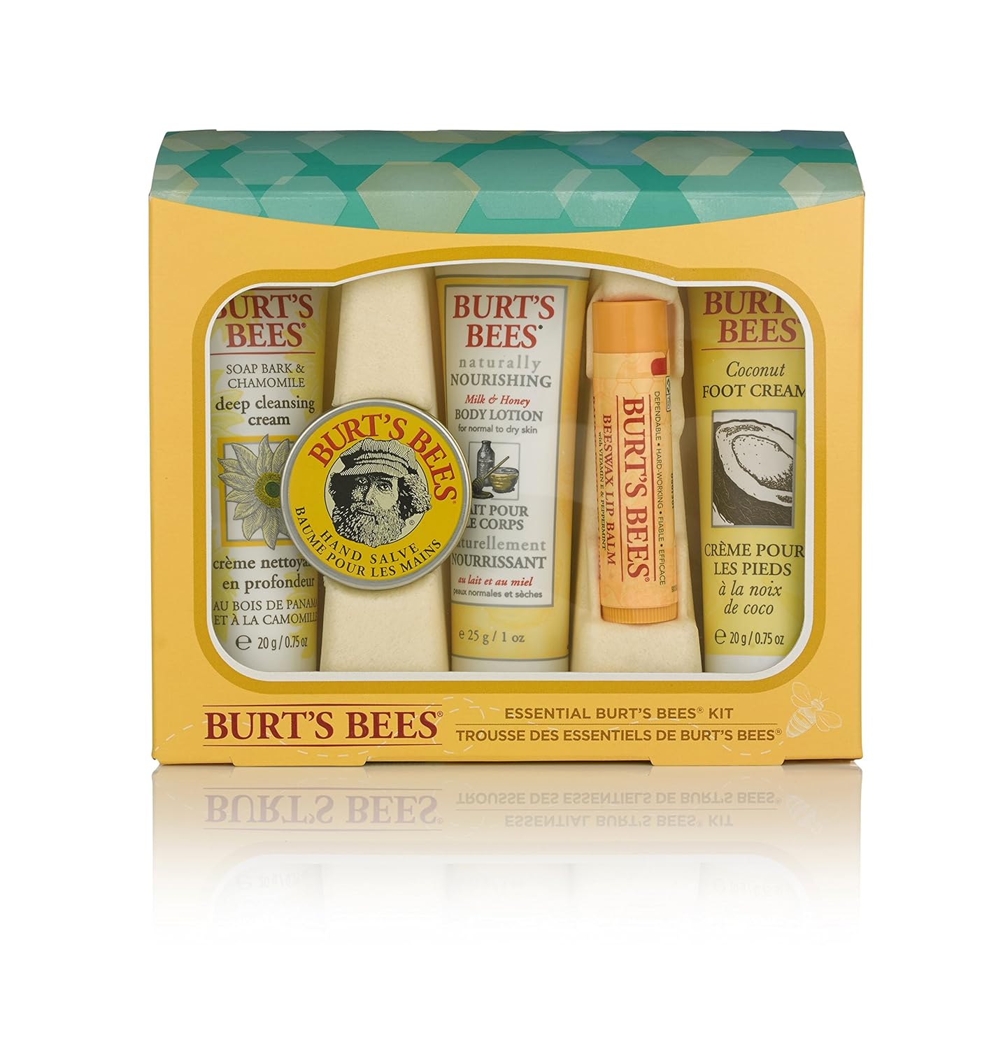 Burt's Bees Essential Kit - Natural Skincare Products for Healthy Skin | 1 Set