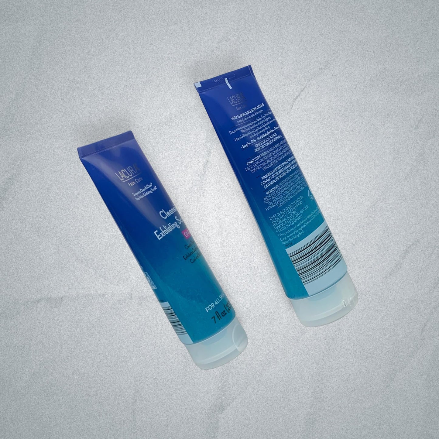 Facial Cleansing Exfoliating Scrub – Refreshing & Revitalizing Skin Treatment 7fl oz 207ml (Pack of 3)