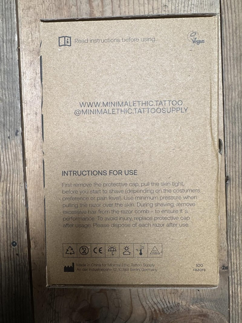 Biodegradable Wheatstraw Unisex Eco Friendly Razors