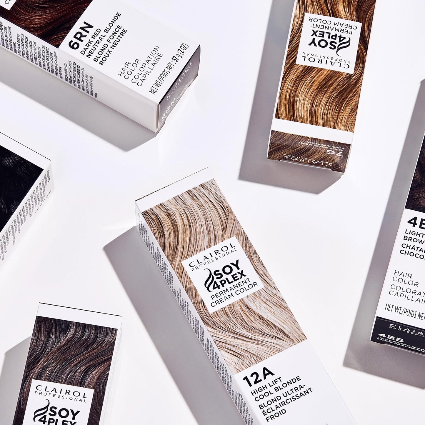 Clairol Professional Permanent Cream Hair Color - 100% Gray Coverage | Deep Conditioning, Fade Resistant | Blonde, Brown, Black, Red-Violet Shades