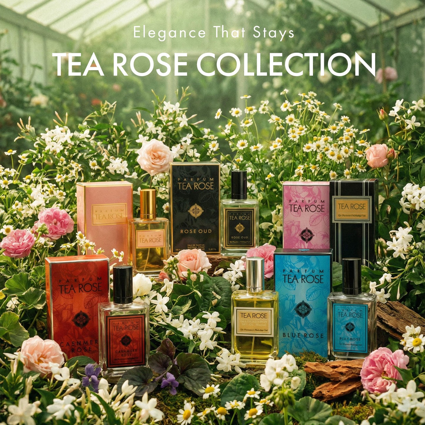 Tea Rose by Perfumers Workshop Eau De Toilette Spray 1 Oz for Women