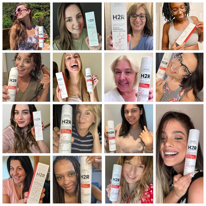 Hair Mask for Damaged Hair - Leave-In Treatment for Growth, Thinning & Split Ends | Rapid Repair for Bleach, Chemicals & Heat Damage