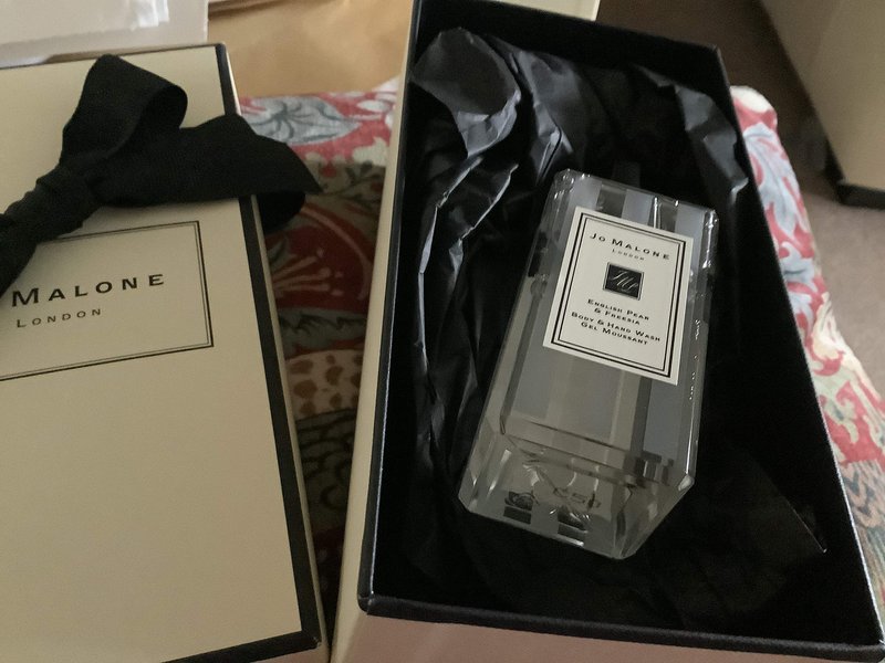 Jo Malone English Pear & Freesia Body & Hand Wash, 3.4 Ounce