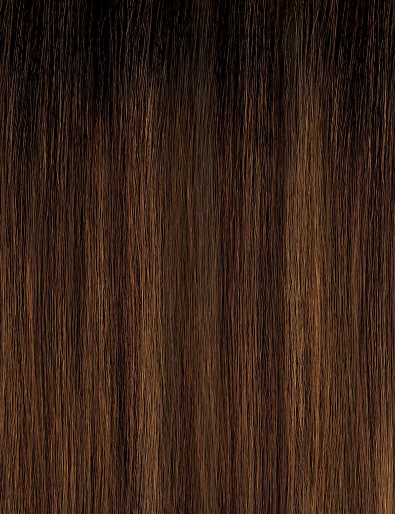 Outre Lace Front Wig - Melted Hairline - Primrose (DR2/CHOCOLATE SWIRL)