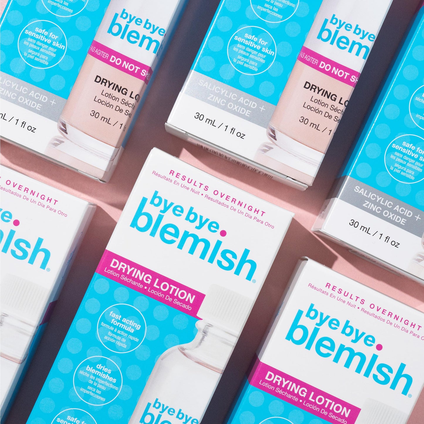 Bye Bye Blemish Drying Lotions, Spot Treatments