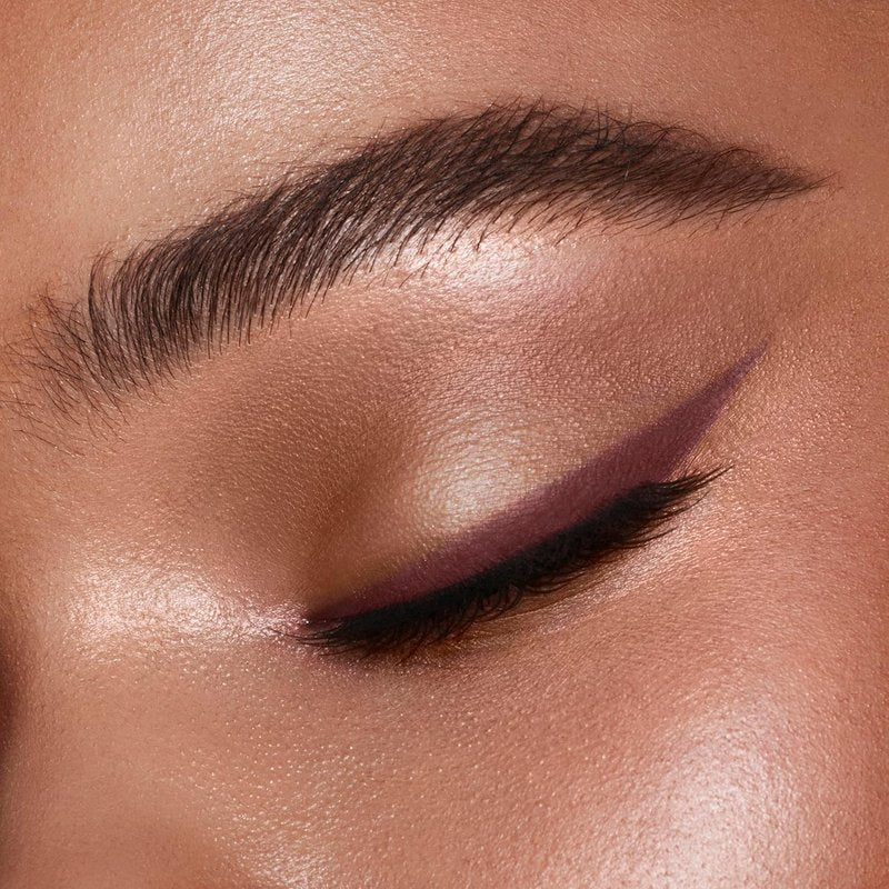 Charlotte Tilbury Eyeliner - Waterproof Cream Pencil for Buildable Color | Soft, Blendable Formula with Emollient Oils