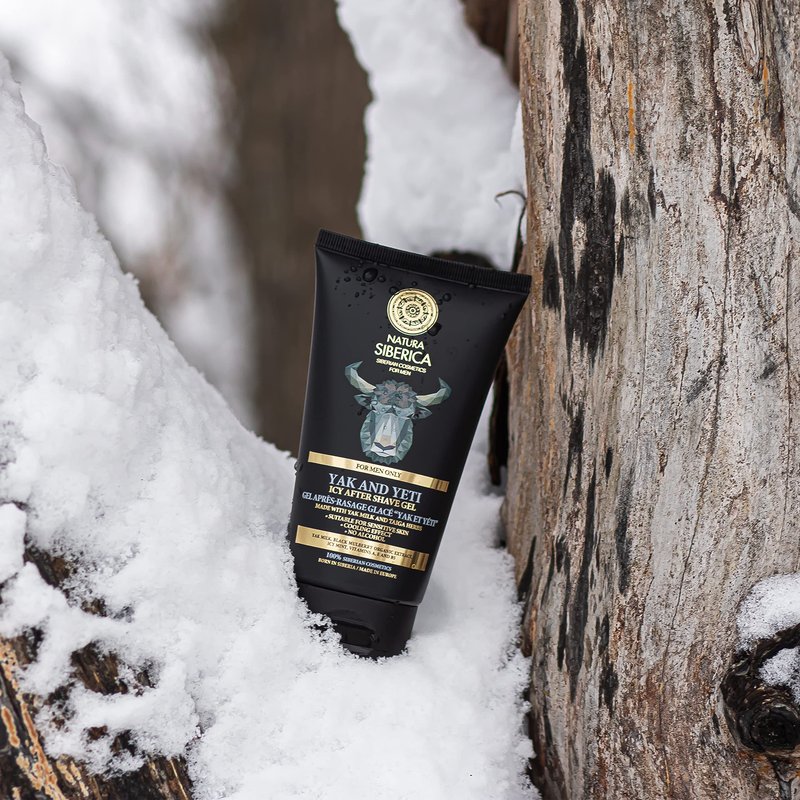 Natura Siberica for Men Only Yak and Yeti After Shave Gel 150ml
