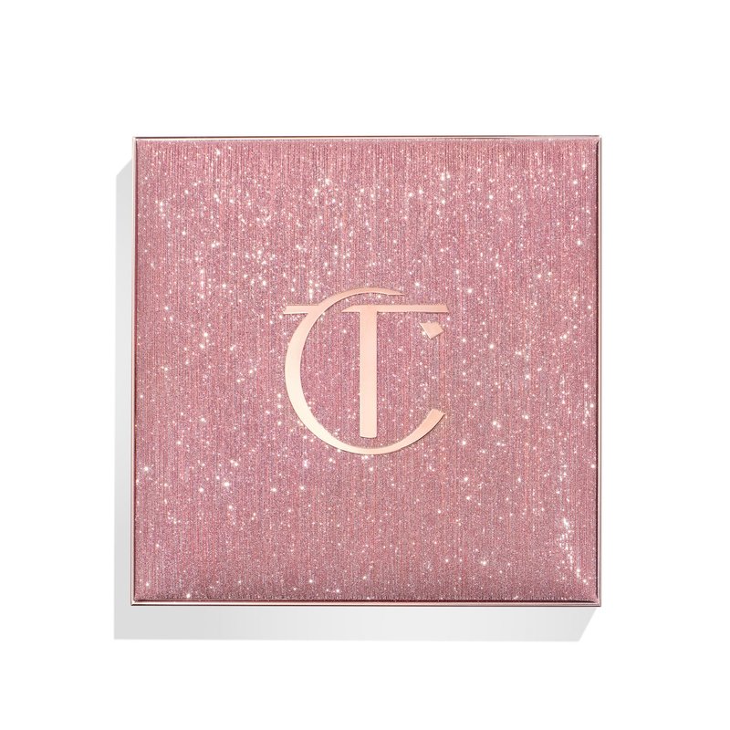 Charlotte Tilbury Instant Look in a Palette - Powder Face Makeup for Eyes & Cheeks - Powder Bronzer, Highlighter & Blush for the Perfect Summer-Fresh Glow - Pretty, Glowing Beauty