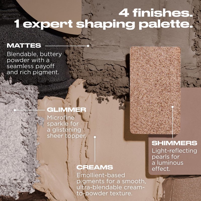 Urban Decay Naked Shaped Cool Palette & Natural Finish Makeup Setting Spray Bundle - Multi-Use Neutrals - All Nighter Waterproof Setting Spray (4 Fl Oz) for Transfer-Resistant Eye & Face Makeup