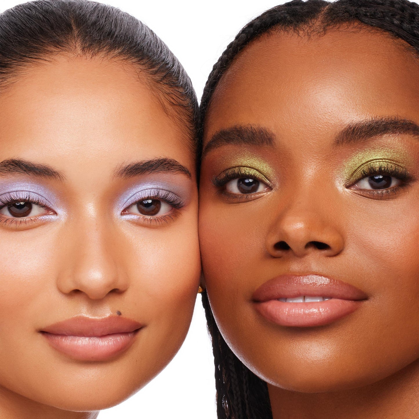 ColourPop Super Shock Shadow - High-Pigment, Crème-Powder Eye Makeup - Single Glitter Eyeshadow with Minimal Fallout and Unique Bouncy Texture - Metallic Icy White Eyeshadow - Tassel (0.07 oz)