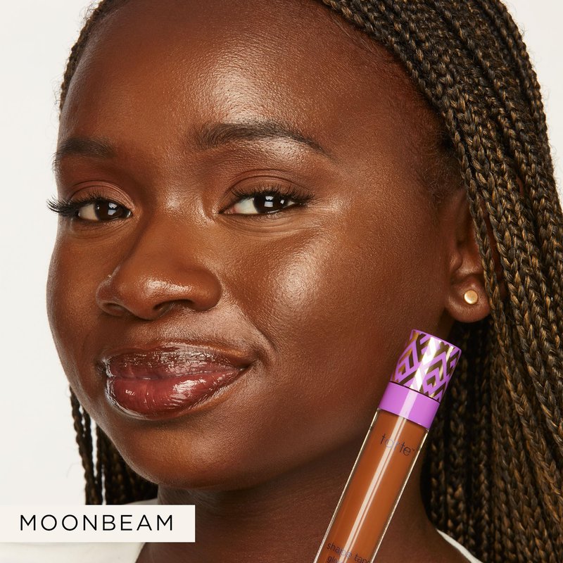 tarte shape tape glow wand – Sheer Liquid Highlighter with Mineral Pigments & Shea Butter for Hydrated Radiant Appearance, Vegan & Cruelty-Free, full size, aglow