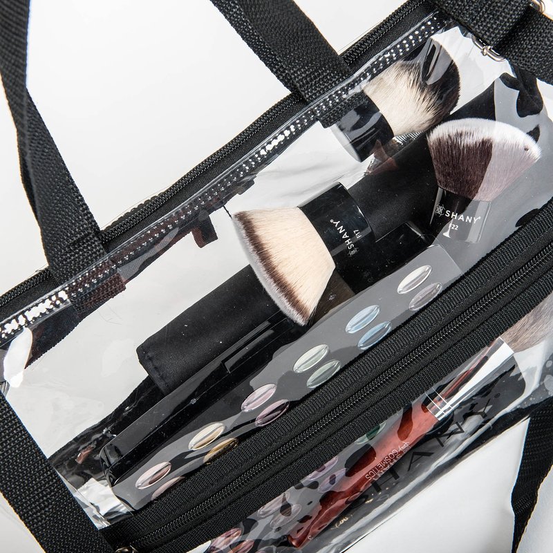 SHANY The Game Changer Travel Bag- Waterproof Storage for at Home or Travel Use
