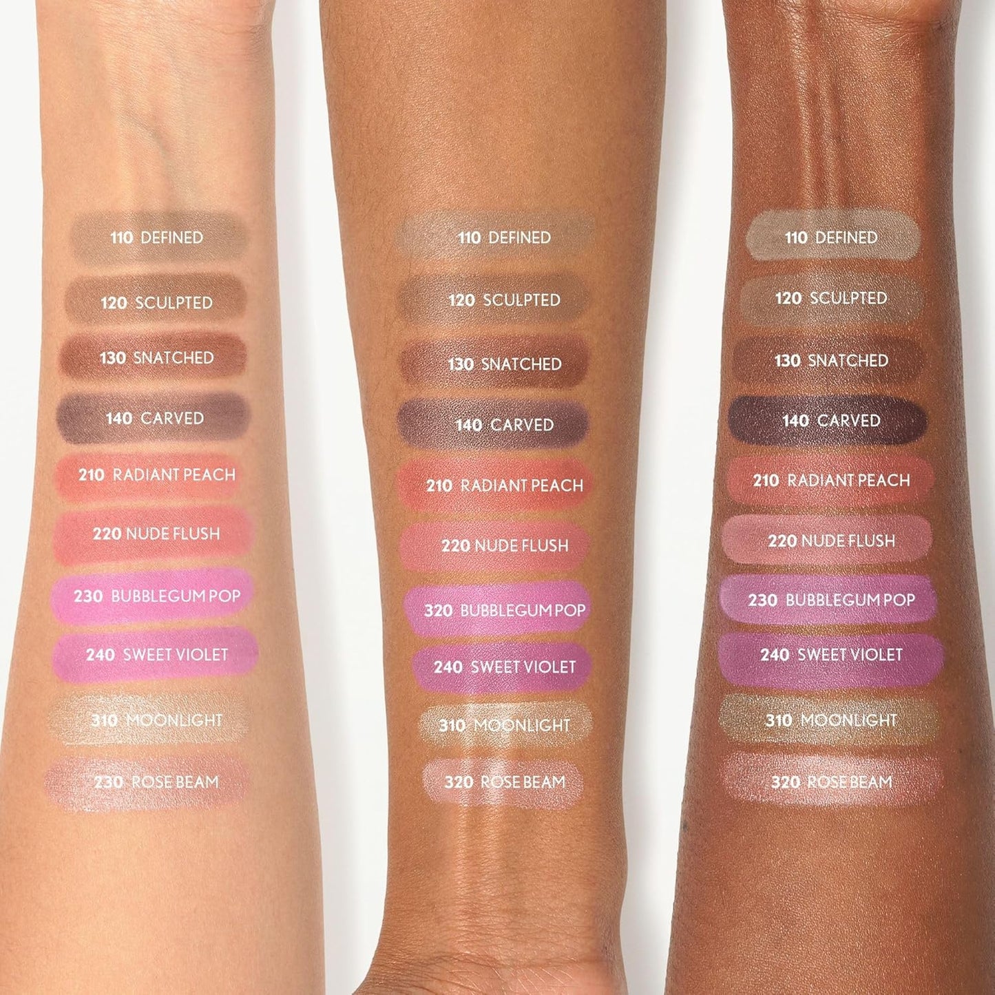 CoverGirl Trublend Contour Stick Balm - Vegan Formula, Non-Greasy, Easy Application | 0.21oz, 120 Sculpted