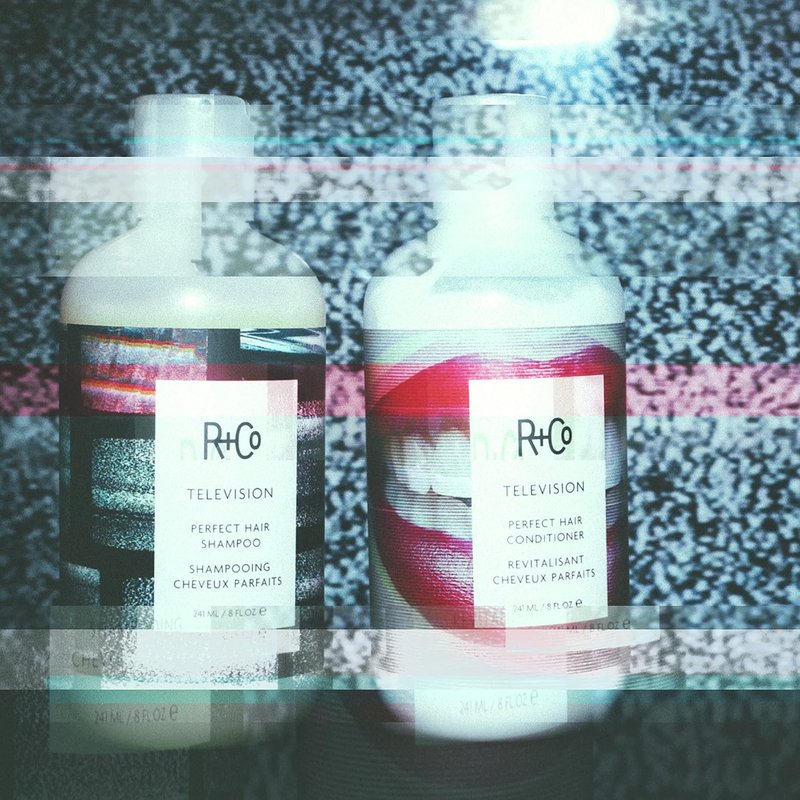 R+Co TELEVISION Perfect Hair Shampoo - Hydrating & Smoothing Cleanser for All Hair Types | Adds Shine & Softness