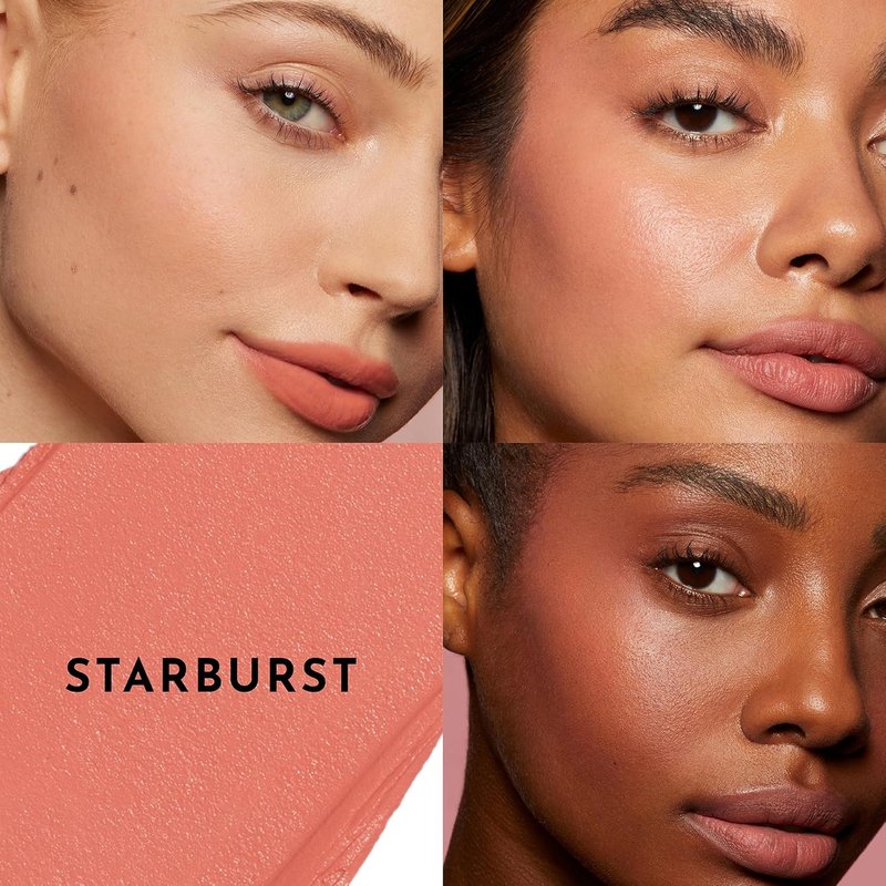 LAWLESS Pinch My Cheeks Cream Blush - Starburst | Weightless, Buildable Color for Lips & Cheeks - 0.18 oz