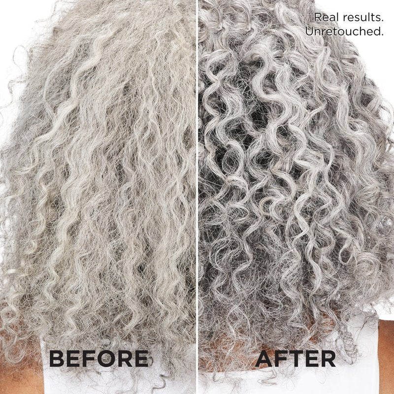 L'Oreal Paris EverPure Silver Care Sulfate Free Shampoo and Conditioner Set, Nourishing Vegan Formula with Peptides for Brightening Gray Hair, 1 Kit