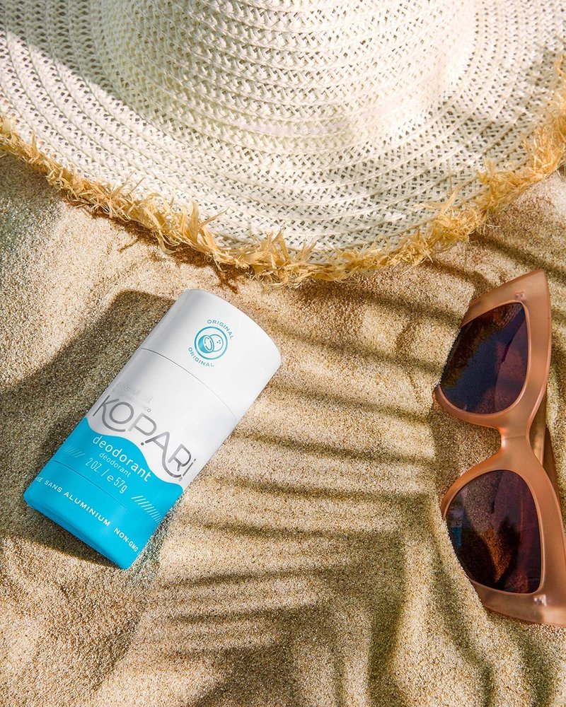 Kopari Hydrating Body Wash & Original Deodorant | Non-Toxic, Paraben-Free, Organic Coconut Oil