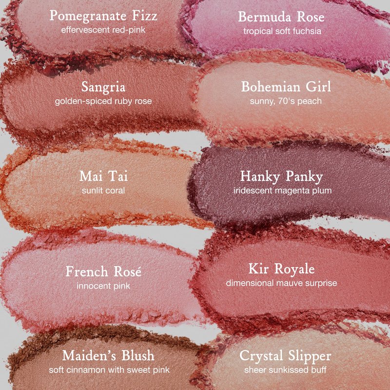 RMS Beauty Redimension Hydra Powder Blush Hydrating Mineral Powder Blush with Buildable Natural Color Lightweight Long-Lasting Finish Clean & Cruelty-Free 0.15 oz