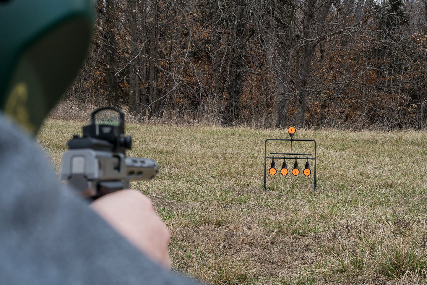 Caldwell Rimfire Resetting Target