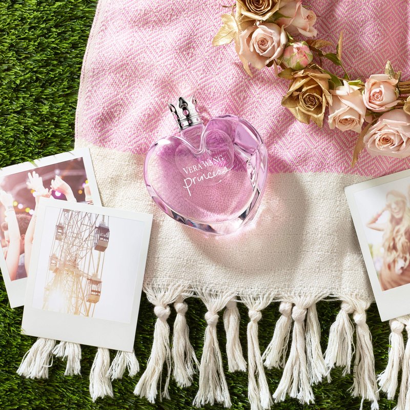 Vera Wang Flower Princess By Vera Wang Fragrances For Women. Eau De Toilette Spray 3.4 Oz / 100 Ml , pink