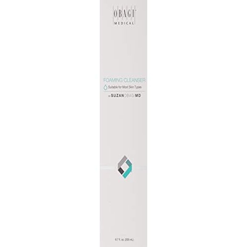Obagi Medical SUZANOBAGIMD Foaming Cleanser, 6.7 fl oz. Pack of 1