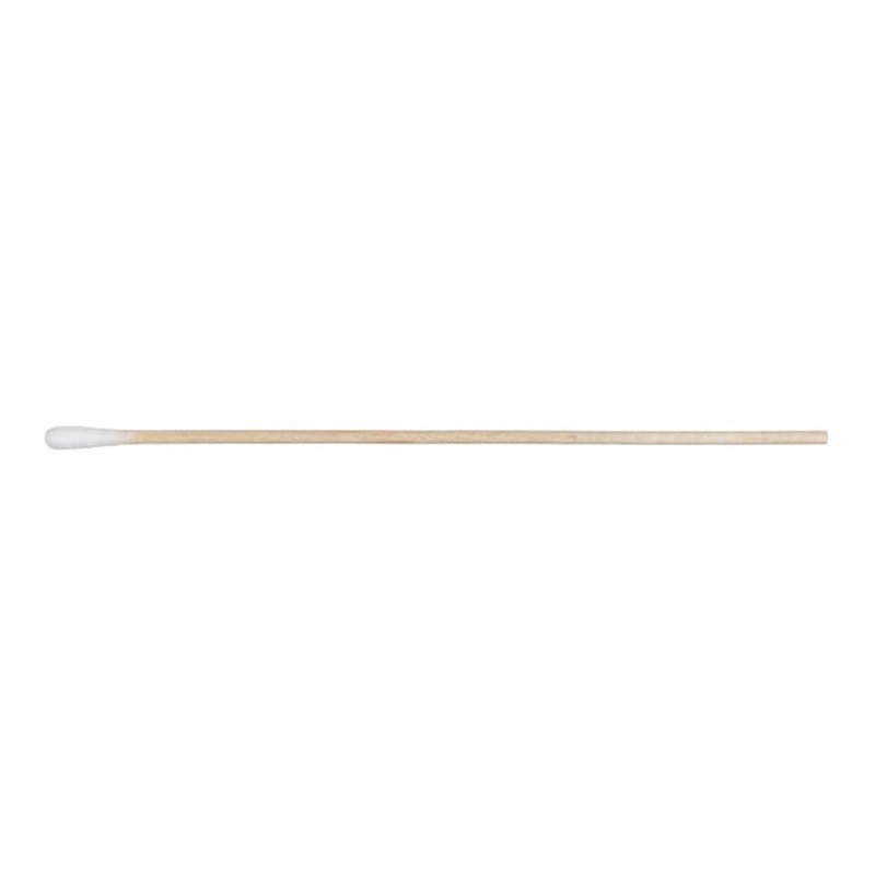Puritan 25-806 1WC Cotton Tipped Sterile Applicators/Swabs with Wood Shaft, 6" Overall Length (Pack of 100)