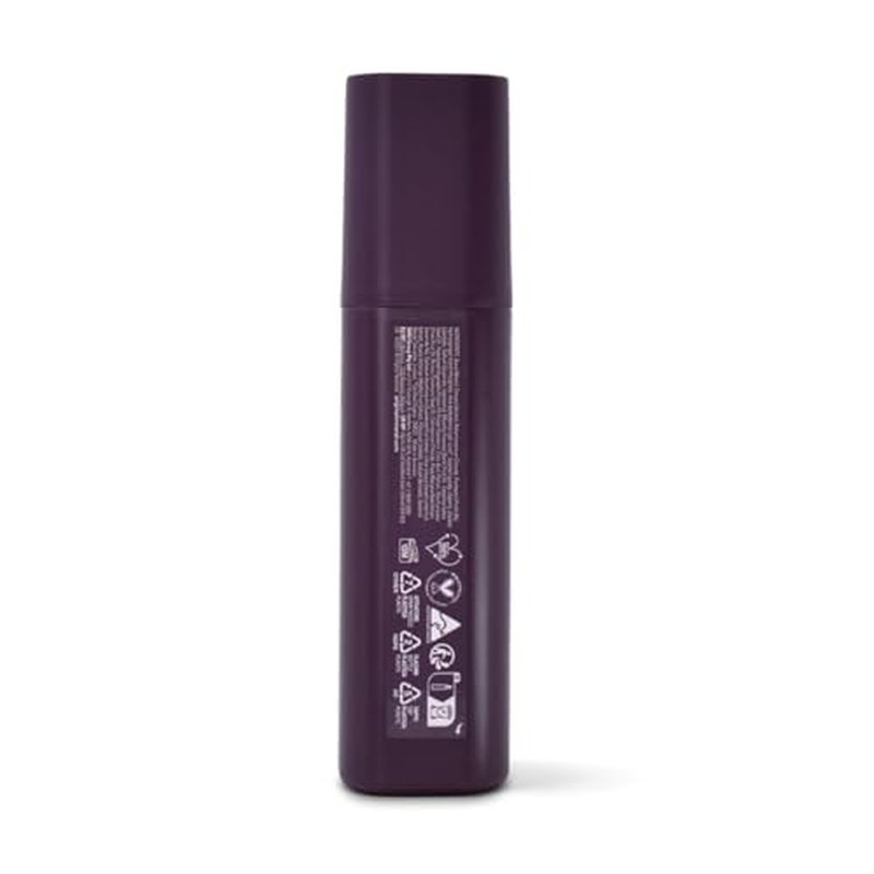 O&M PS Hair Spray Heat Protectant, Curly Hair Products, Hydrates & Strengthens, UV Protection Hairspray, Fights Frizz, Locks in Moisture, Vegan, Non-Toxic, Shine Enhancer Spray, 150ml