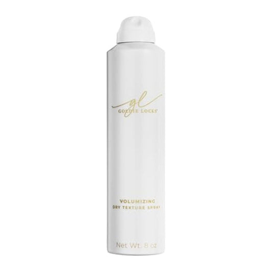 Goldie Locks Volumizing Texture Spray - Instant Volume and Lift - Invisible Matte Finish - Flexible Hold - Safe for Extensions & Color-Treated Hair - Protein-Free - 8 fl oz