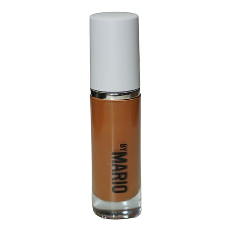 MAKEUP BY MARIO SurrealSkin Liquid Foundation, Liquid Formula, Vegan, Long-wearing coverage, Hydrating, Natural Finish, Size 30 mL (19C - medium dark with cool undertone)