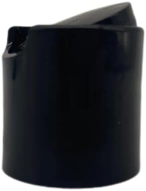 Purple Cosmo Bottles - 4 oz Refillable Containers with Black Disc Caps | 12 Pack for Essential Oils, Hair & Cleaning Products