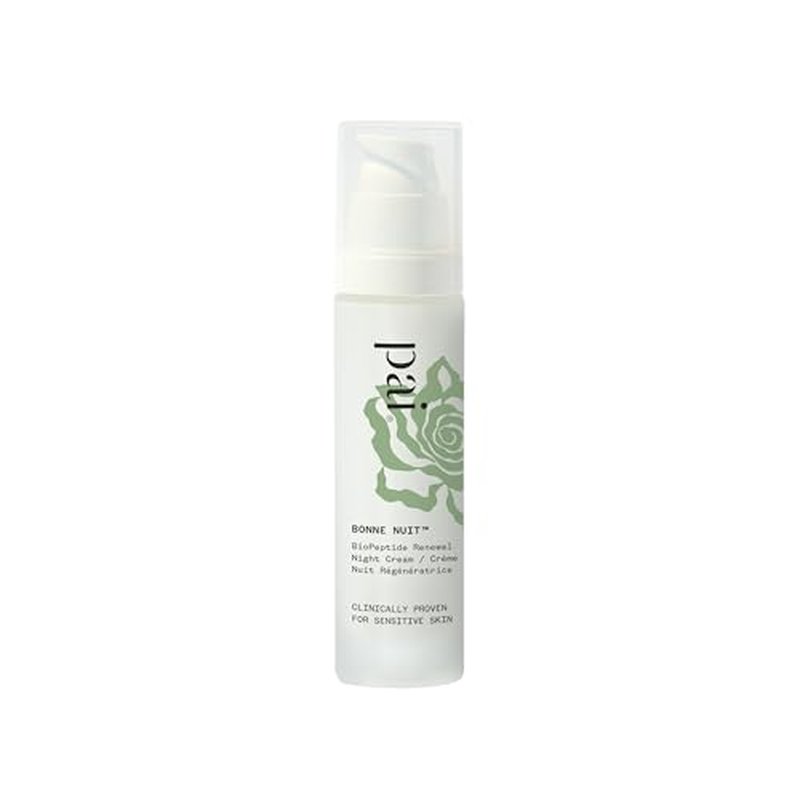 PAI SKINCARE London | BONNE NUIT BioPeptide Renewal Night Cream, Clinically Proven to Reduce Fine Lines & Boost Moisturisation by 32% Overnight. 50ml / 1.7 fl oz